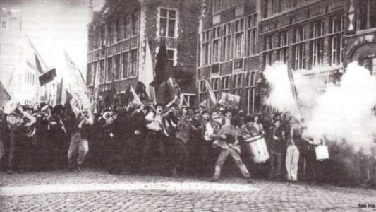Het gezin van Paemel - Backdrop