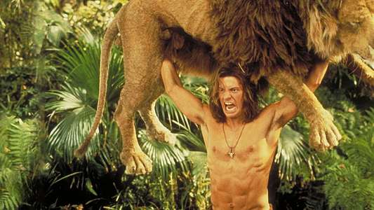 George of the Jungle - Backdrops