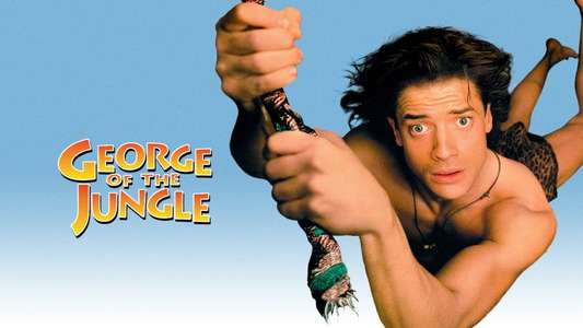 George of the Jungle - Backdrops