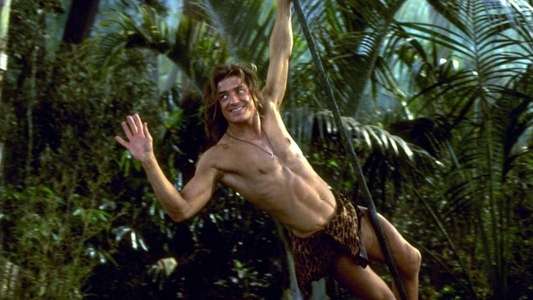 George of the Jungle - Backdrops
