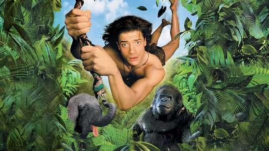 George of the Jungle - Backdrops