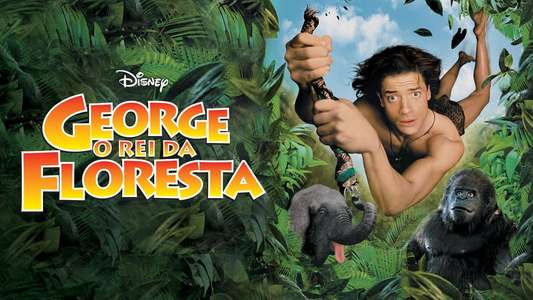 George of the Jungle - Backdrops