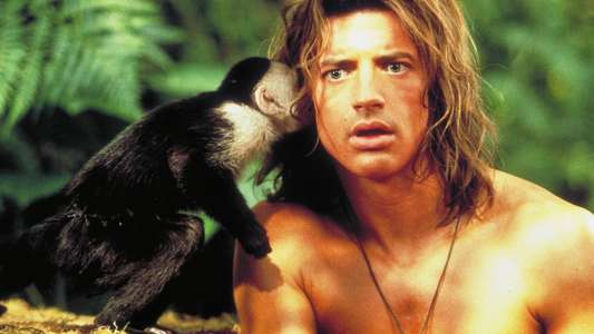George of the Jungle - Backdrops