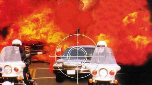 Executive Target - Backdrop