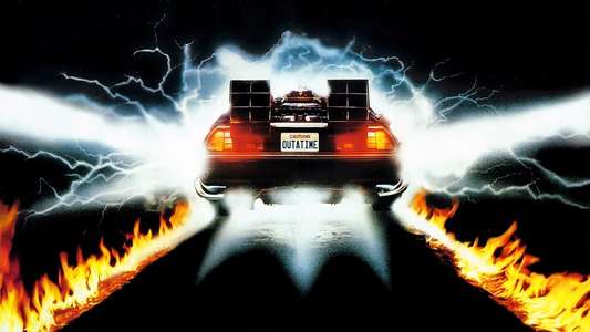 The Making of Back to the Future - Backdrop