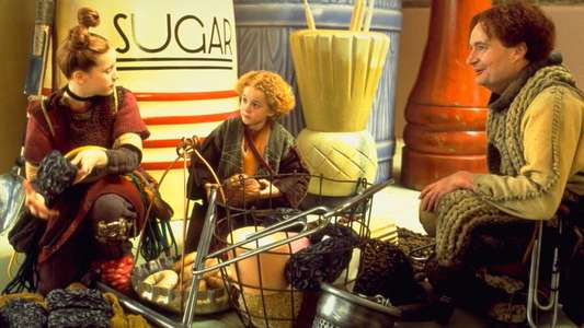 The Borrowers - Backdrop