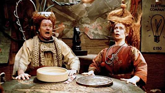 The Borrowers - Backdrop