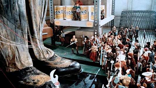 The Borrowers - Backdrop