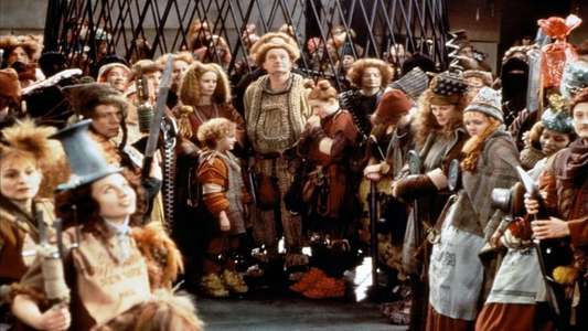 The Borrowers - Backdrop