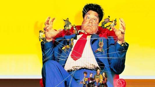 The Borrowers - Backdrop