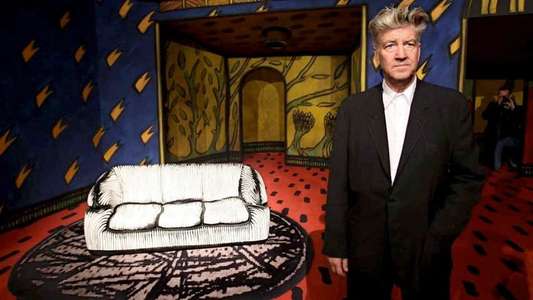 Pretty as a Picture: The Art of David Lynch - Backdrop