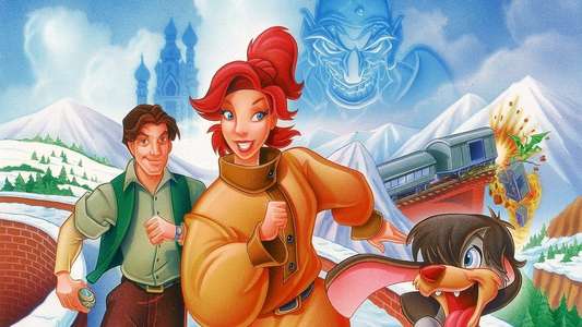 Anastasia - Backdrops