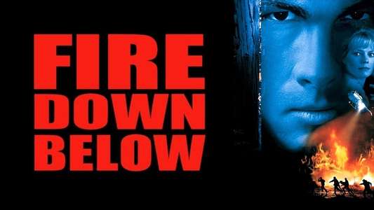 Fire Down Below - Backdrop