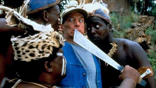 Ernest Goes to Africa - Backdrop
