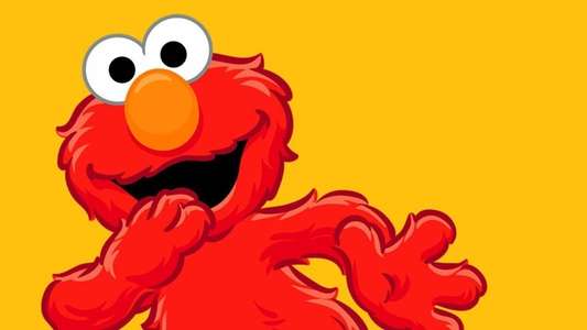 Sesame Street: Elmo Saves Christmas - Backdrop