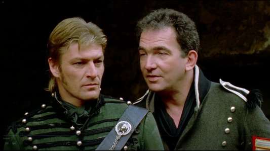 Sharpe's Justice - Backdrop