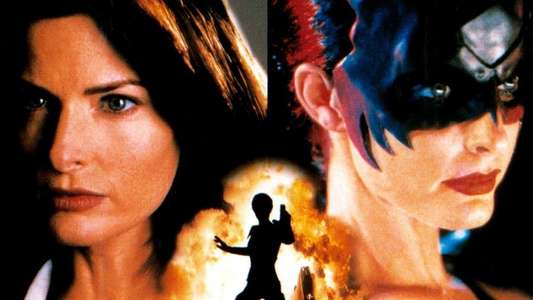 Black Scorpion II: Aftershock - Backdrop