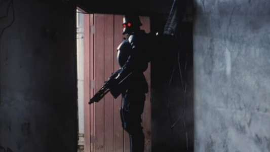 Stray Dog: Kerberos Panzer Cops - Backdrop
