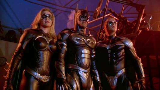 Batman & Robin - Backdrop