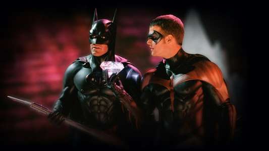 Batman & Robin - Backdrop