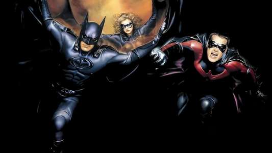 Batman & Robin - Backdrop
