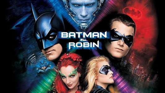 Batman & Robin - Backdrop