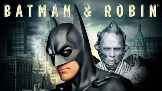 Batman & Robin - Backdrop