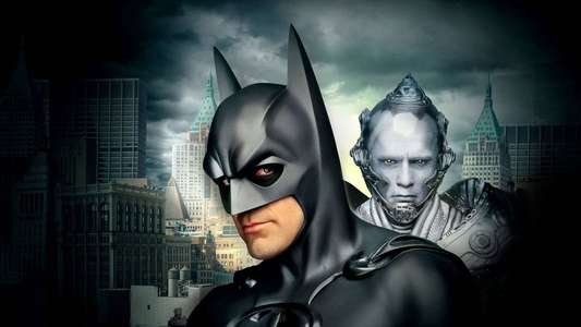 Batman & Robin - Backdrop