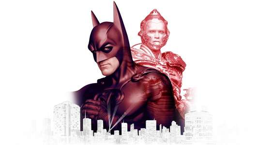 Batman & Robin - Backdrop