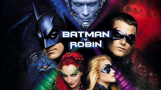 Batman & Robin - Backdrop