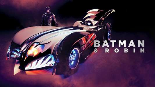 Batman & Robin - Backdrop