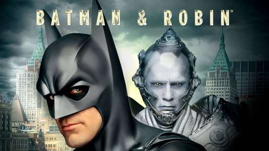 Batman & Robin - Backdrop