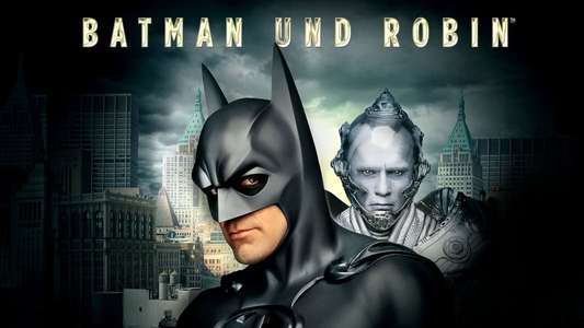 Batman & Robin - Backdrop