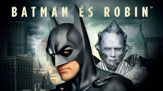 Batman & Robin - Backdrop