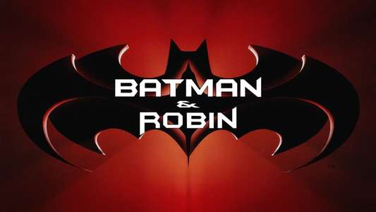 Batman & Robin - Backdrop