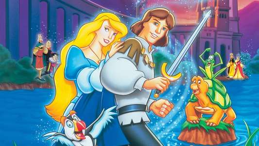 The Swan Princess: Escape from Castle Mountain - Backdrop
