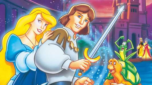 The Swan Princess: Escape from Castle Mountain - Backdrop