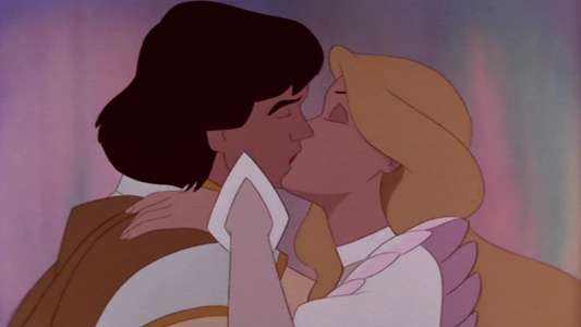 The Swan Princess: Escape from Castle Mountain - Backdrop