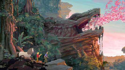 The Road to El Dorado - Backdrop