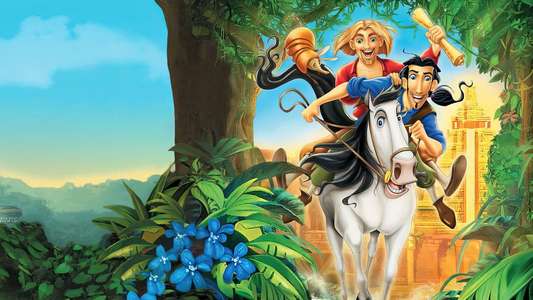 The Road to El Dorado - Backdrop