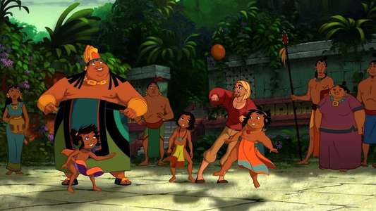 The Road to El Dorado - Backdrop