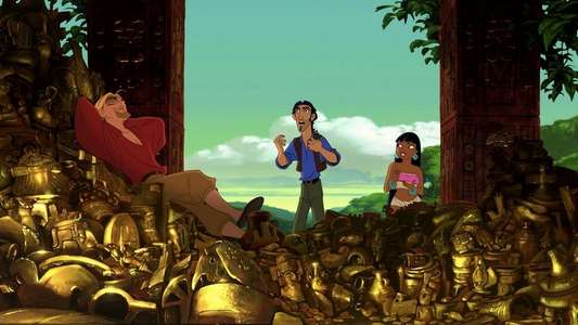 The Road to El Dorado - Backdrop