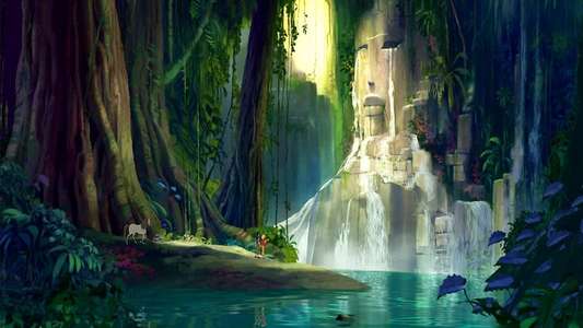 The Road to El Dorado - Backdrop