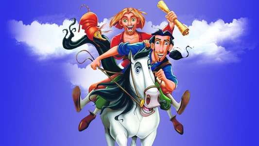 The Road to El Dorado - Backdrop