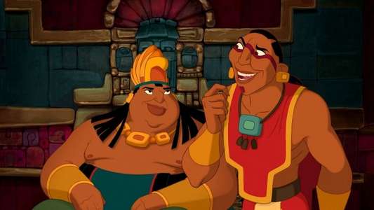 The Road to El Dorado - Backdrop