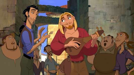 The Road to El Dorado - Backdrop