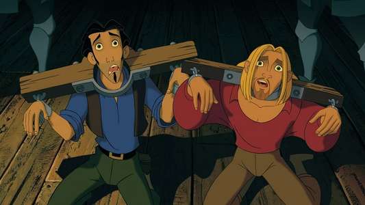 The Road to El Dorado - Backdrop