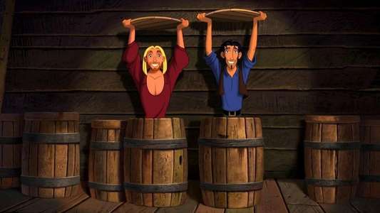 The Road to El Dorado - Backdrop