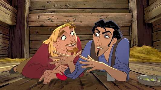 The Road to El Dorado - Backdrop