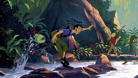 The Road to El Dorado - Backdrop